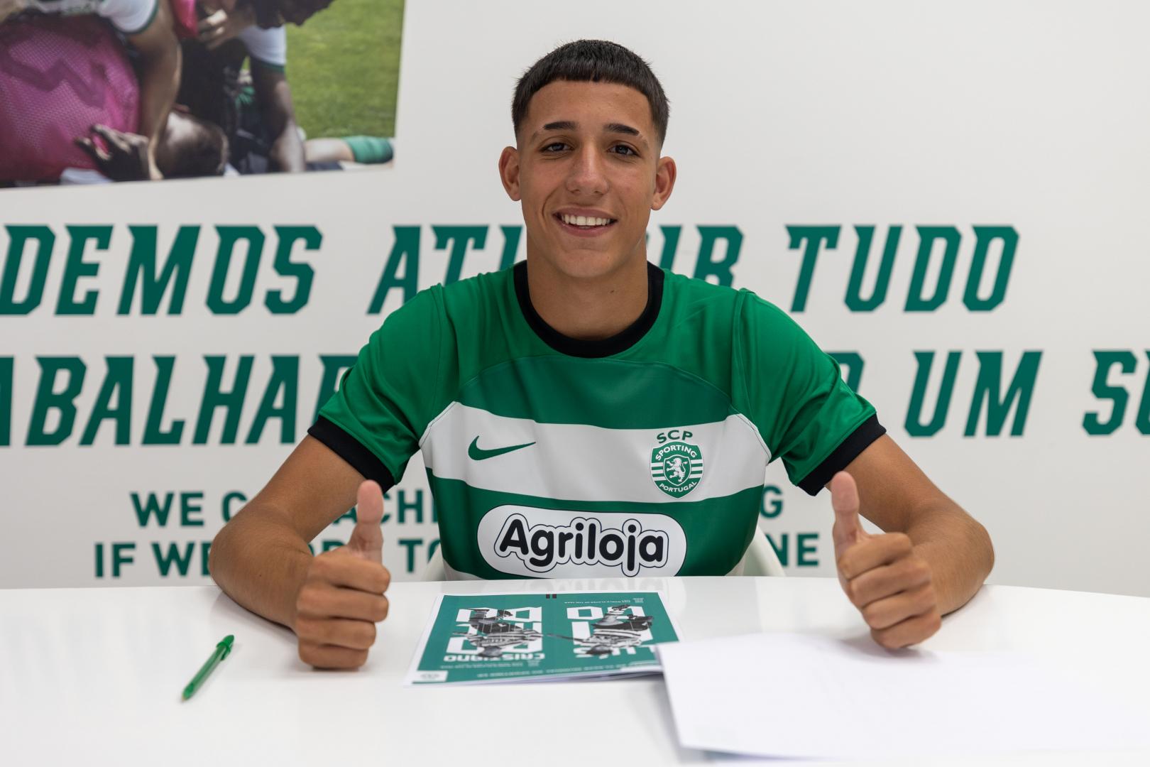 Contrato Profissional Telmo Coimbra