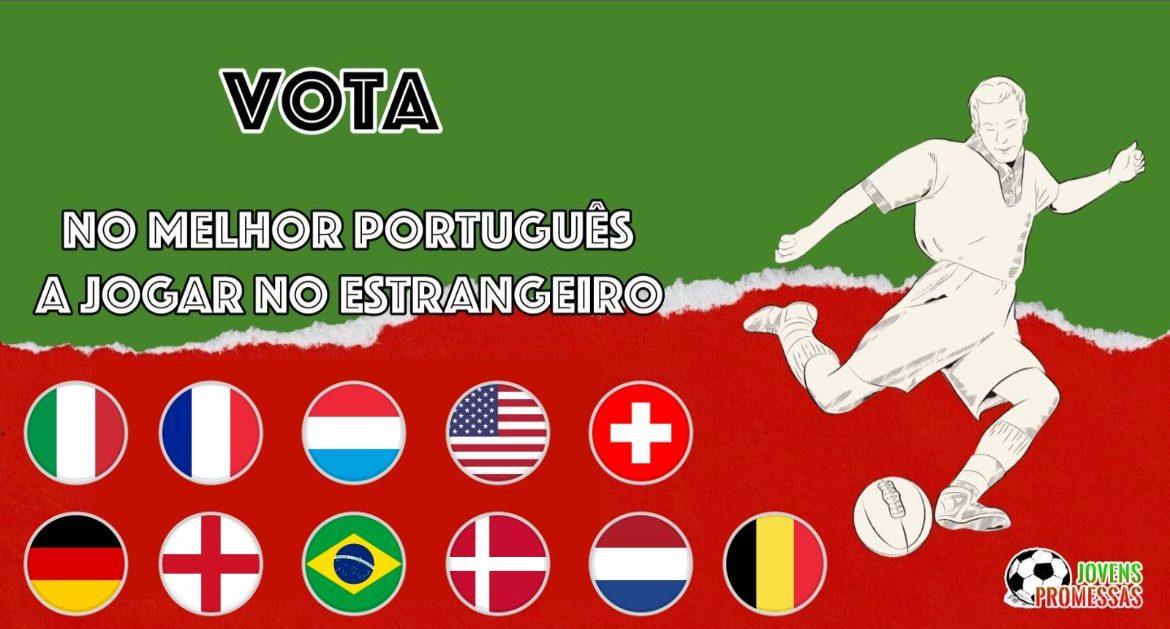 Vota no Melhor jogador português a jogar no estrangeiro no ano 2023