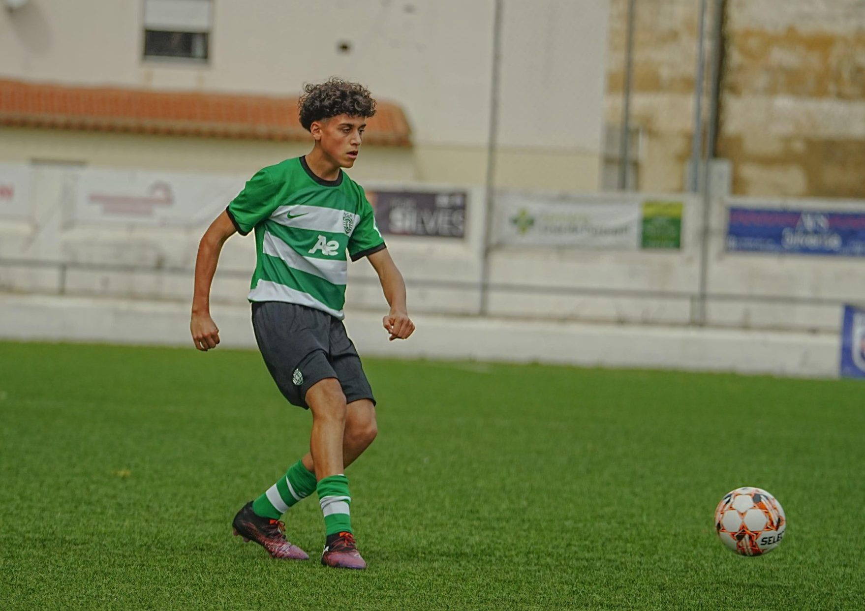 Destaque Individual Luís Gonçalves
