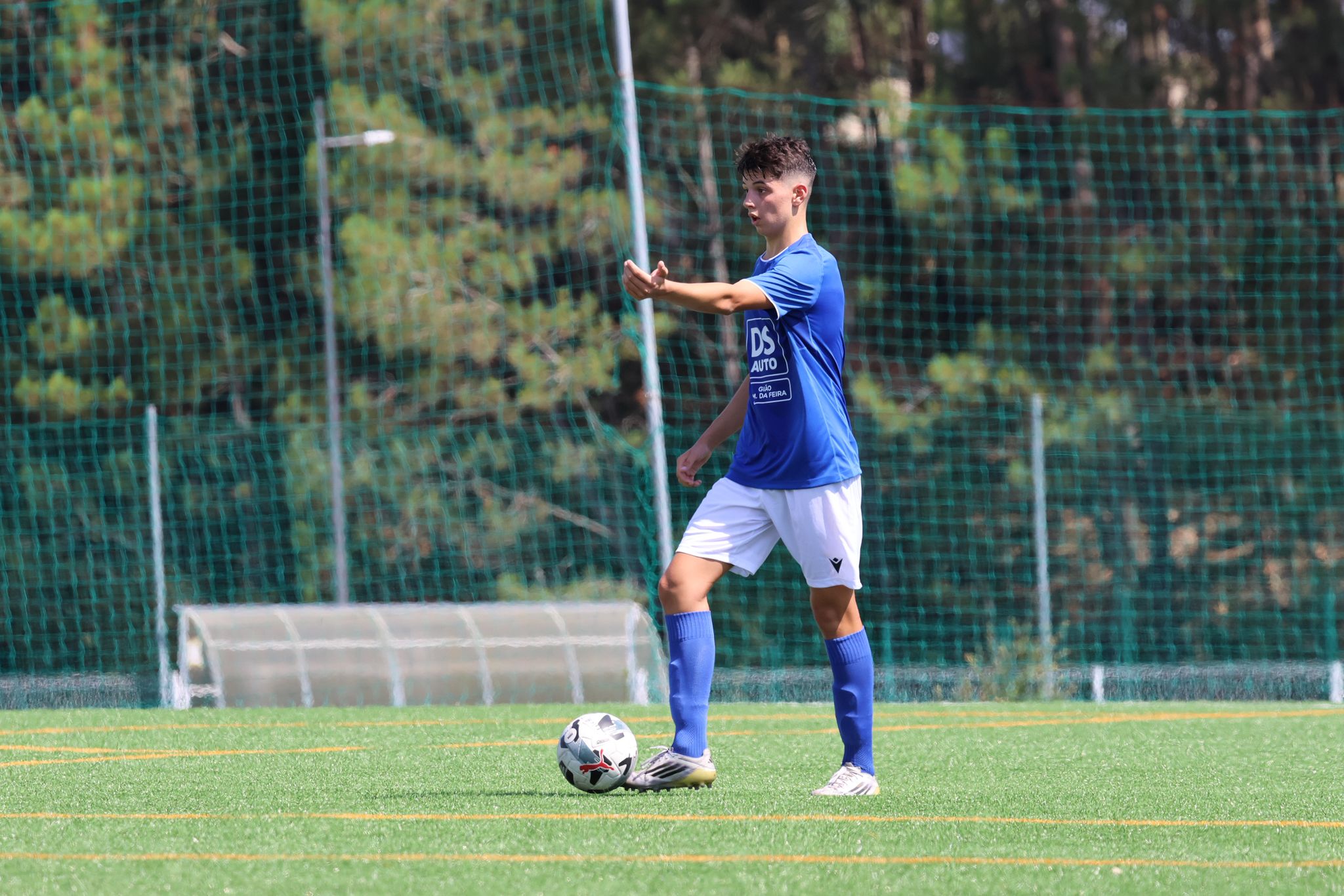 Destaque Individual Luís Silva